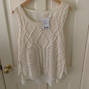 Beautiful never worn shirt from Anthropologie